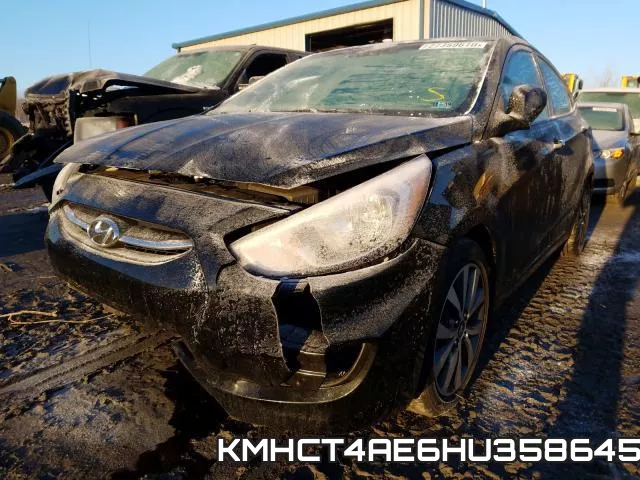 KMHCT4AE6HU358645 фото 3