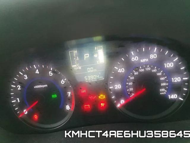 KMHCT4AE6HU358645 фото 9