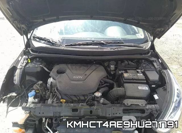 KMHCT4AE9HU271791 фото 2