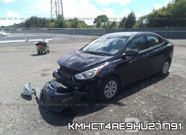 KMHCT4AE9HU271791 фото 3