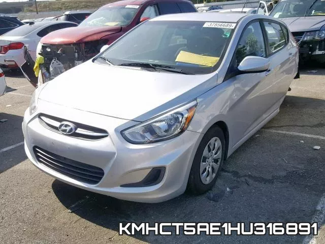 KMHCT5AE1HU316891 фото 3