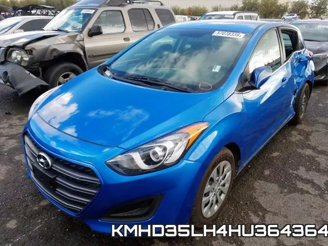 KMHD35LH4HU364364 фото 3