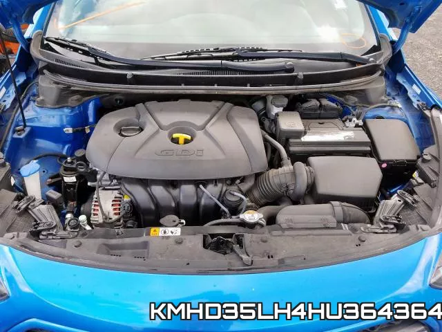 KMHD35LH4HU364364 фото 8