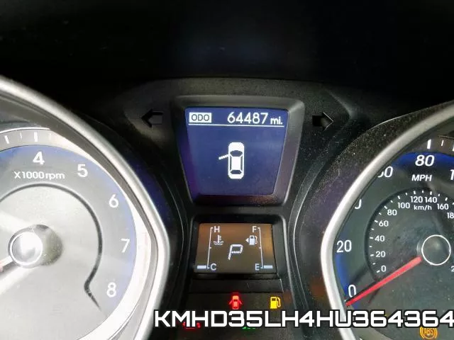 KMHD35LH4HU364364 фото 9