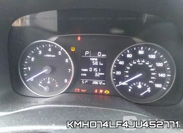 KMHD74LF4JU452771 фото 4