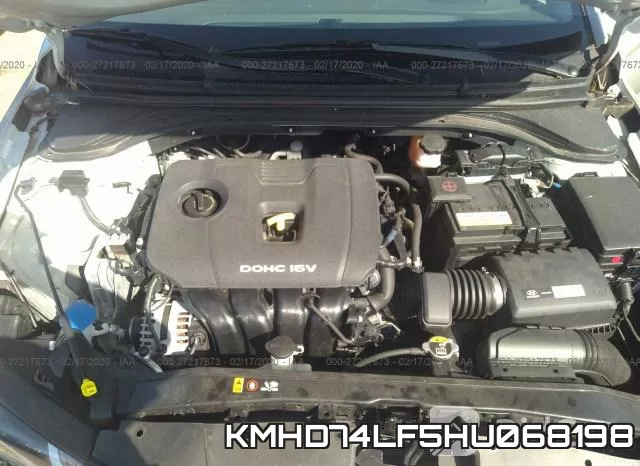 KMHD74LF5HU068198 фото 2
