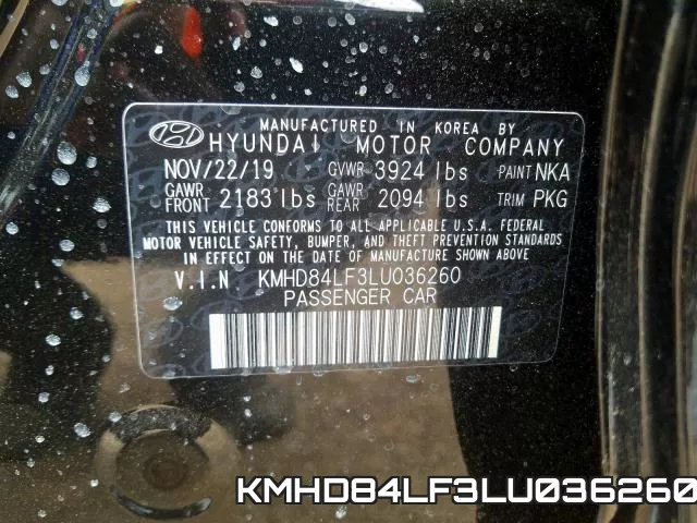 KMHD84LF3LU036260 фото 2