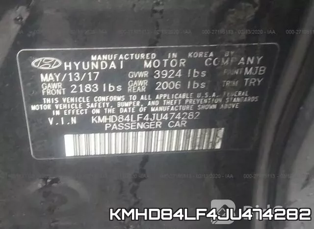 KMHD84LF4JU474282 фото 6