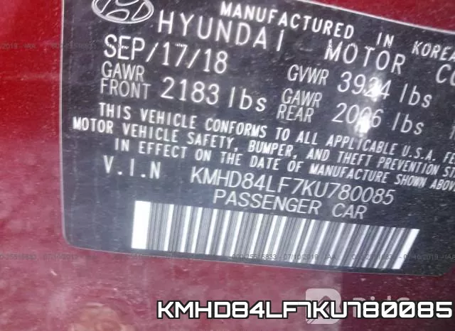 KMHD84LF7KU780085 фото 6