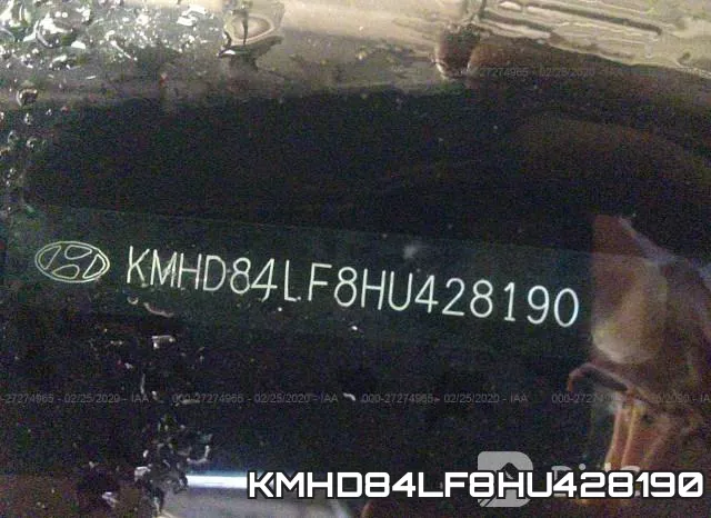 KMHD84LF8HU428190 фото 7