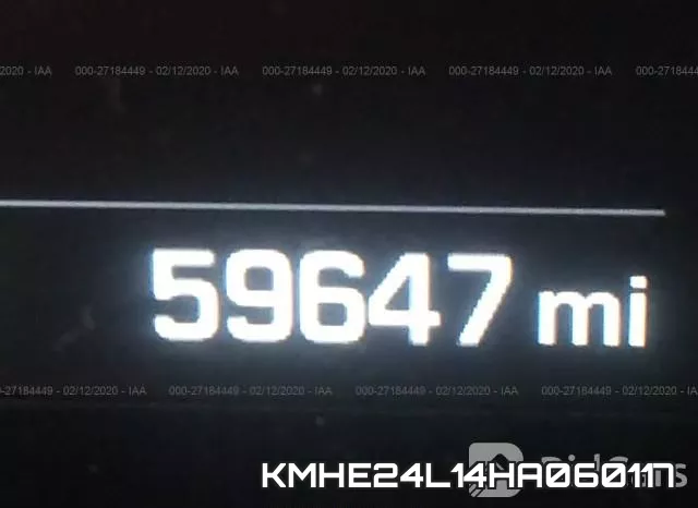 KMHE24L14HA060117 фото 8