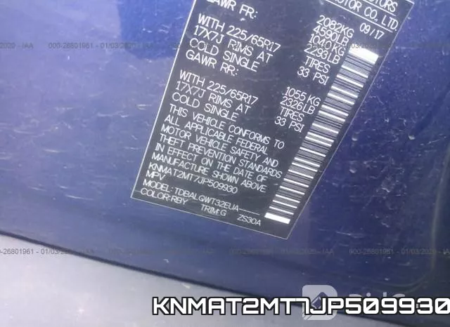 KNMAT2MT7JP509930 фото 10