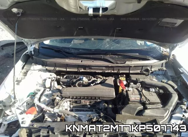 KNMAT2MT7KP507743 фото 2