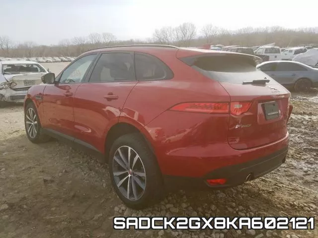 SADCK2GX8KA602121 фото 3