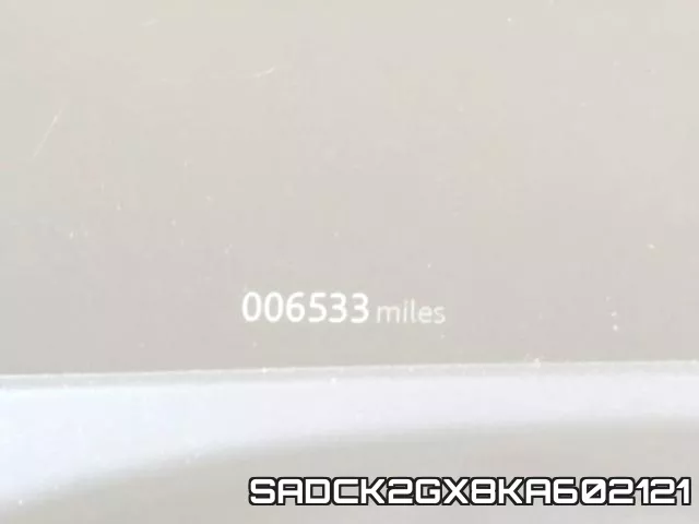 SADCK2GX8KA602121 фото 7