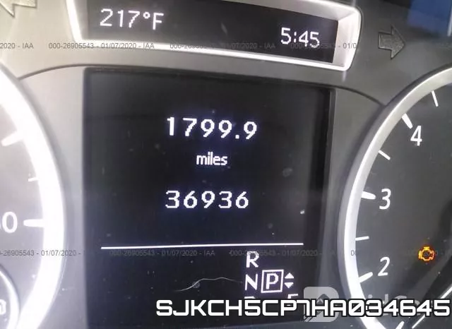 SJKCH5CP7HA034645 фото 8