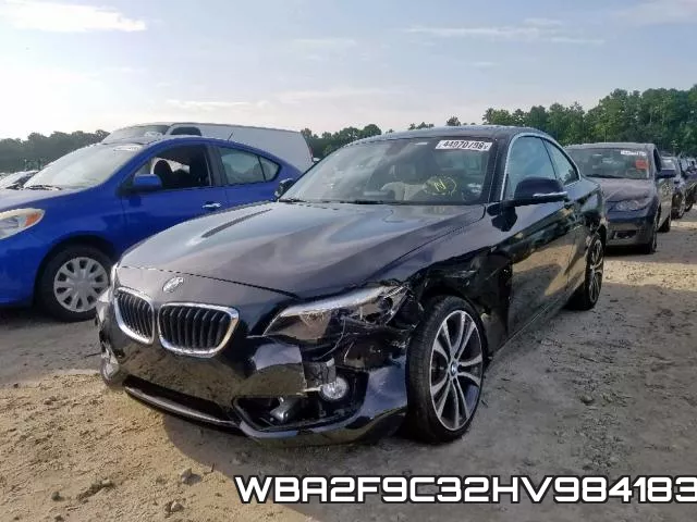 WBA2F9C32HV984183 фото 3