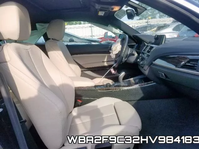 WBA2F9C32HV984183 фото 6