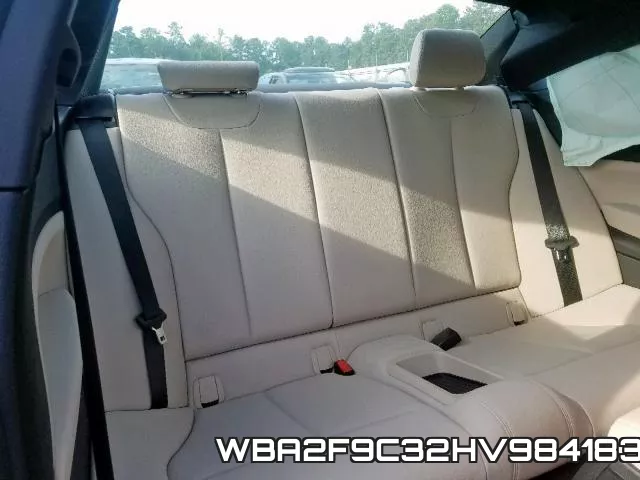 WBA2F9C32HV984183 фото 7
