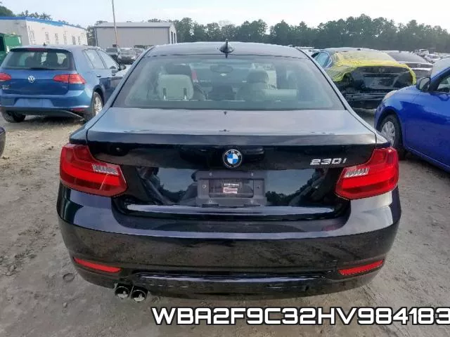 WBA2F9C32HV984183 фото 10