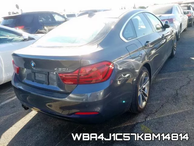 WBA4J1C57KBM14814 фото 5