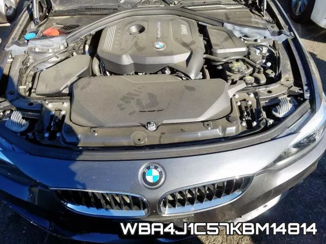 WBA4J1C57KBM14814 фото 8