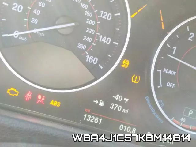WBA4J1C57KBM14814 фото 9