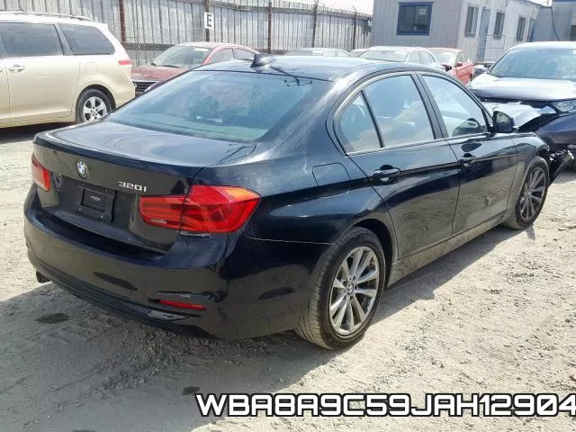 WBA8A9C59JAH12904 фото 5