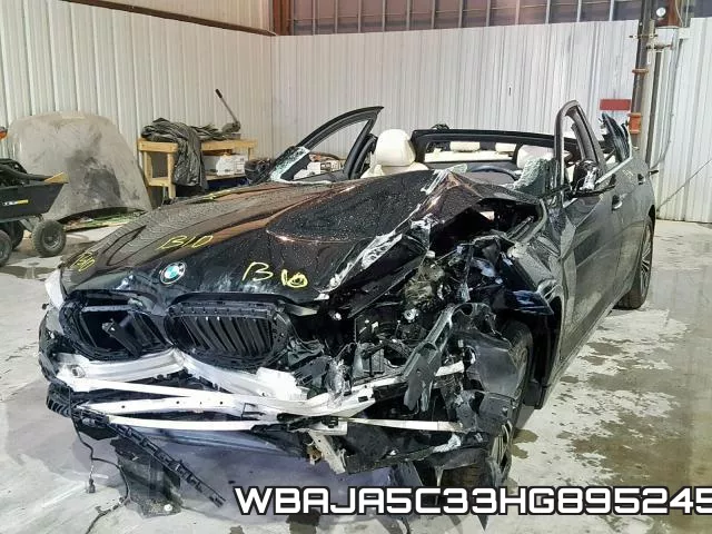 WBAJA5C33HG895245 фото 3