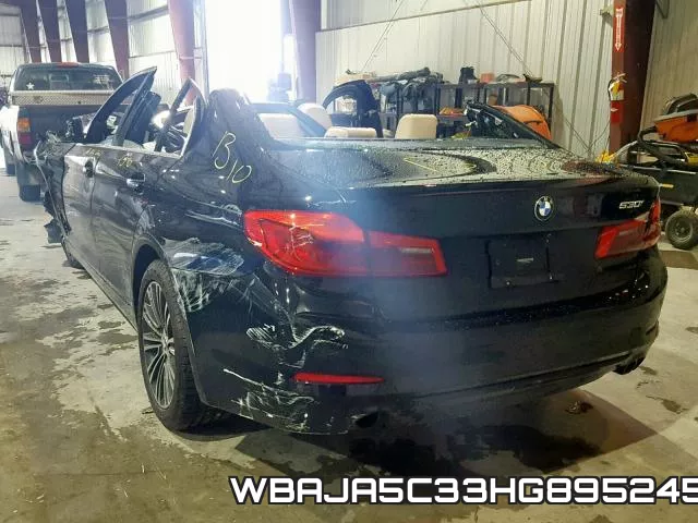 WBAJA5C33HG895245 фото 4
