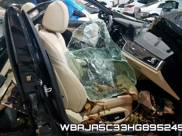 WBAJA5C33HG895245 фото 6