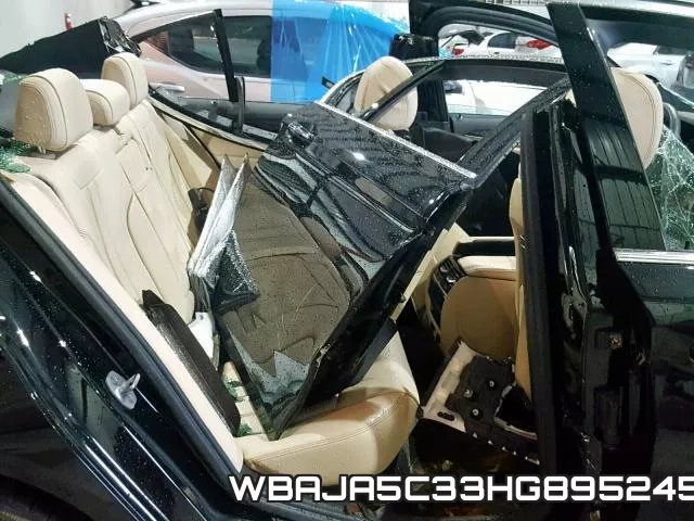 WBAJA5C33HG895245 фото 7