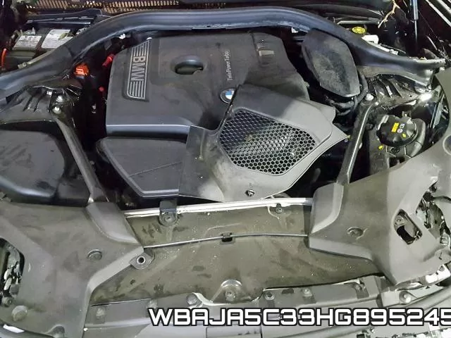 WBAJA5C33HG895245 фото 8