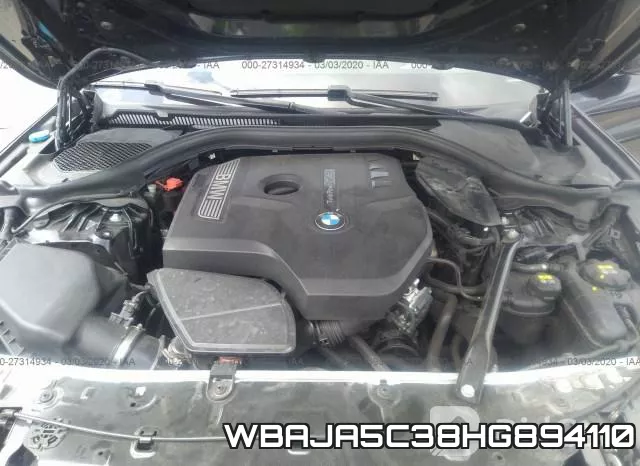 WBAJA5C38HG894110 фото 2