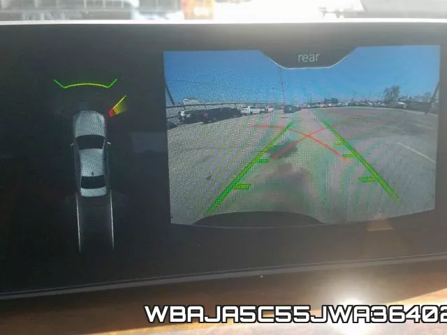 WBAJA5C55JWA36402 фото 3