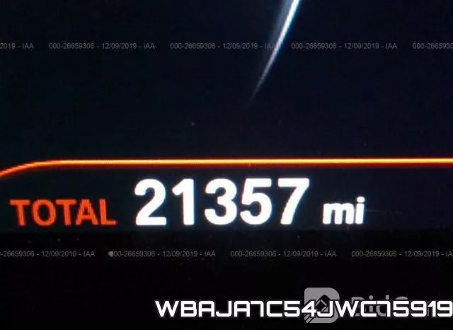 WBAJA7C54JWC75919 фото 8