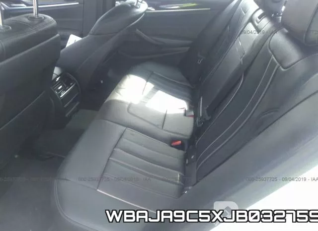 WBAJA9C5XJB032759 фото 6