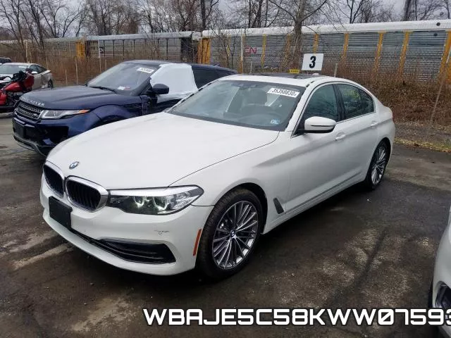 WBAJE5C58KWW07593 фото 3