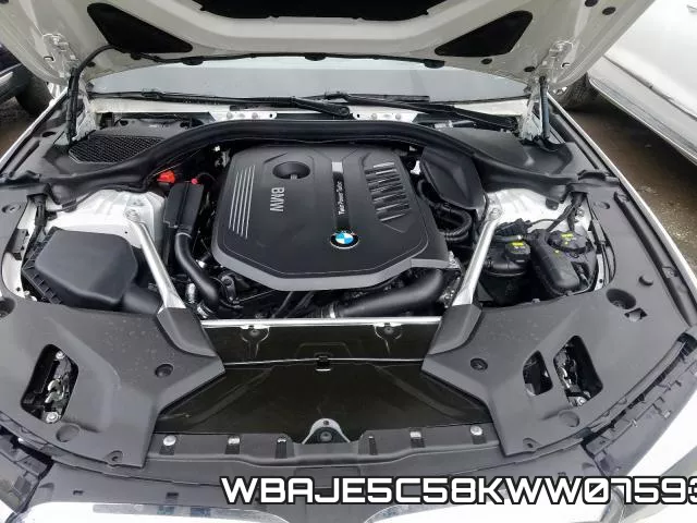 WBAJE5C58KWW07593 фото 8