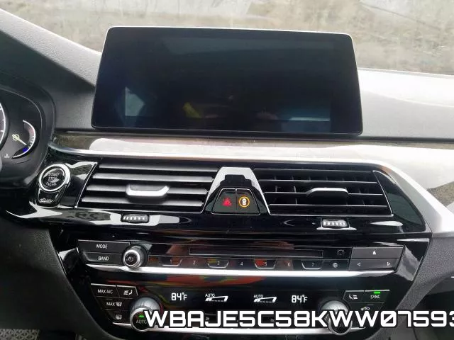 WBAJE5C58KWW07593 фото 10