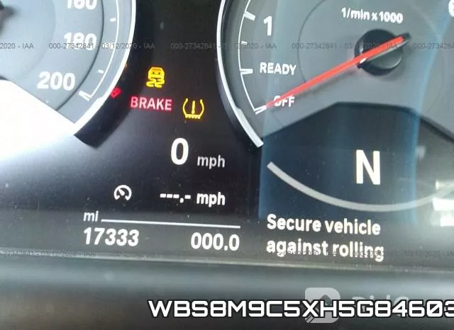 WBS8M9C5XH5G84603 фото 8