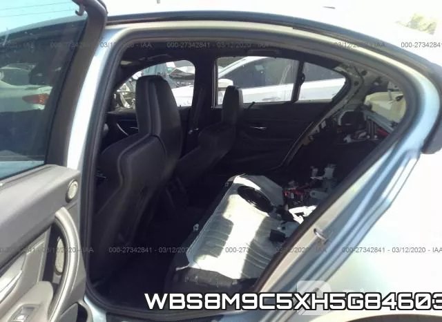 WBS8M9C5XH5G84603 фото 9