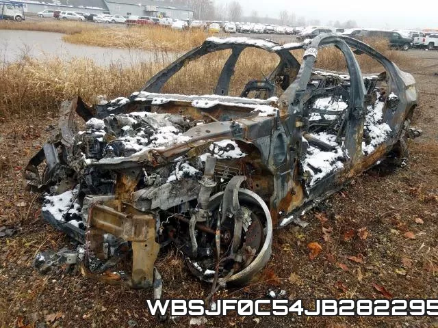 WBSJF0C54JB282295 фото 3