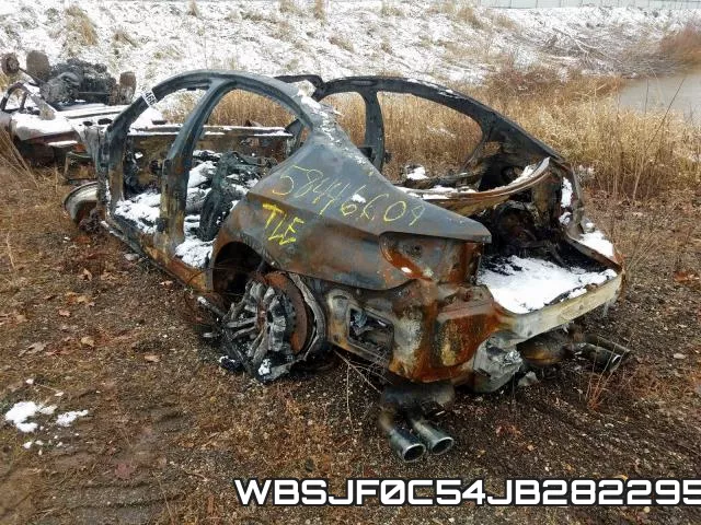 WBSJF0C54JB282295 фото 4