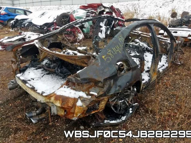 WBSJF0C54JB282295 фото 5