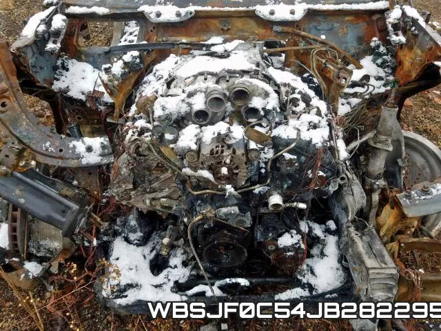 WBSJF0C54JB282295 фото 8