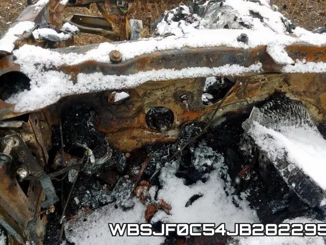 WBSJF0C54JB282295 фото 9