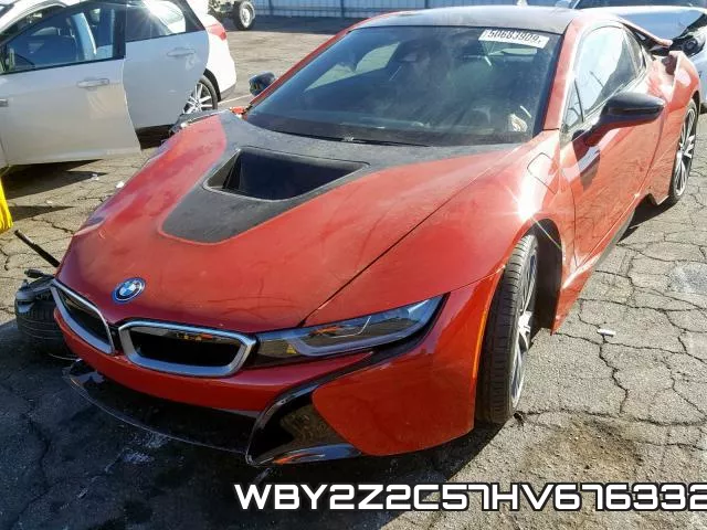 WBY2Z2C57HV676332 фото 3