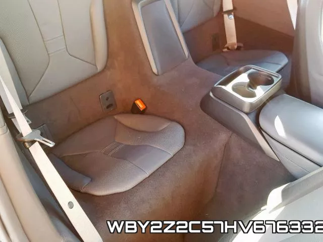 WBY2Z2C57HV676332 фото 7