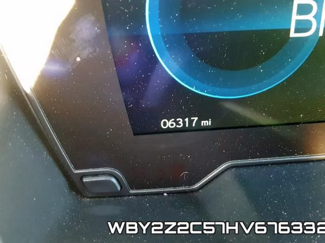 WBY2Z2C57HV676332 фото 9